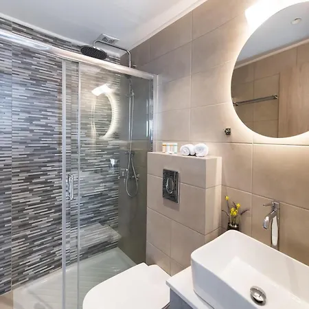 Lägenhet Melikiron Luxury Áyios Nikítas