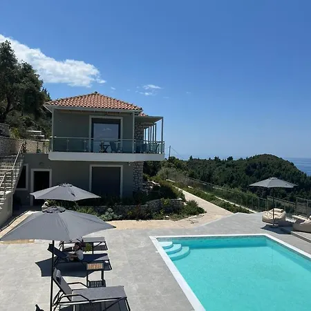 Melikiron Luxury 公寓 Áyios Nikítas