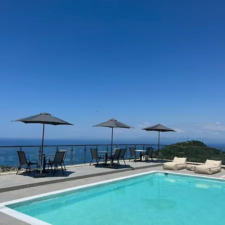 Melikiron Luxury 公寓 Áyios Nikítas