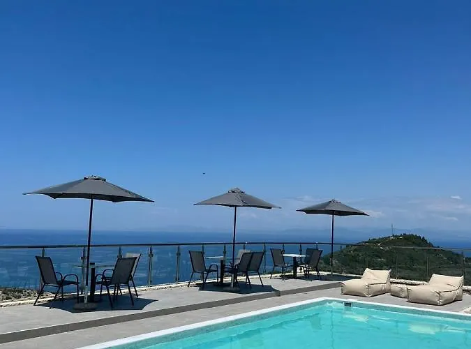 Melikiron Luxury アパート Áyios Nikítas